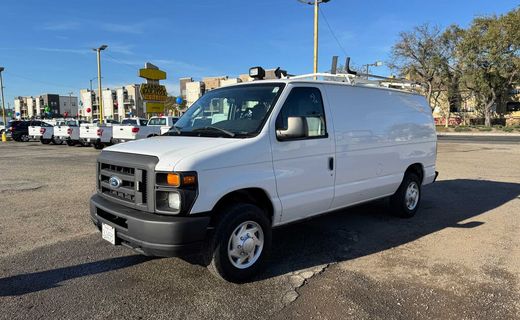 2014 Ford E-Series Cargo VAN
