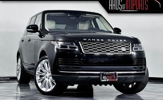 2018 Land Rover Range