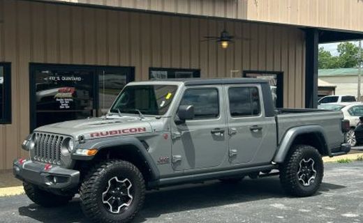 2022 Jeep Gladiator Rubicon
