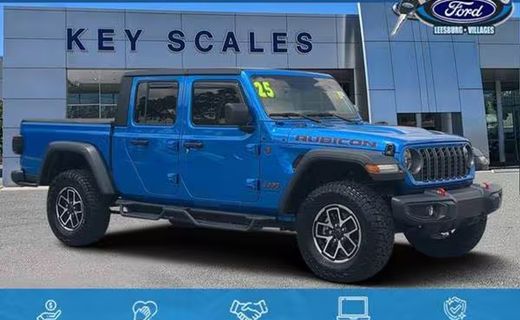 2025 Jeep Gladiator Rubicon