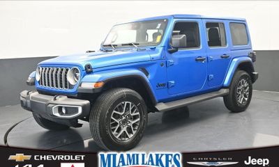2025 Jeep Wrangler Sahara