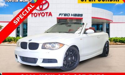 2008 BMW 135I Convertible