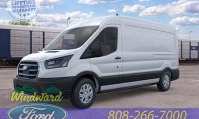 2026 Ford Transit Medium Roof