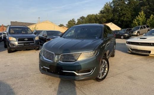 2016 Lincoln MKX Reserve
