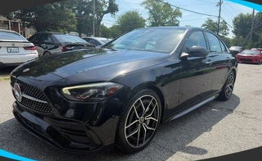 2022 Mercedes-Benz C-Class C300
