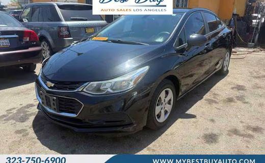2017 Chevrolet Cruze LS
