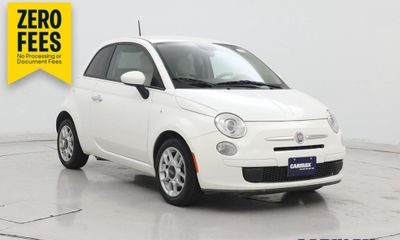 2015 Fiat 500 POP