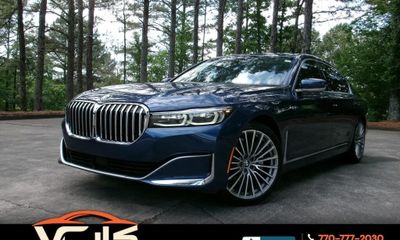 2022 BMW 740LI 740I