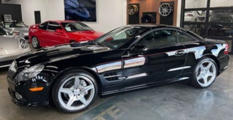 2009 Mercedes Benz Sl Class — a typically priced live listing