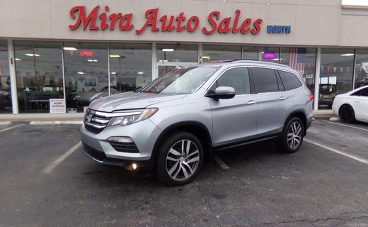 2016 Honda Pilot Elite