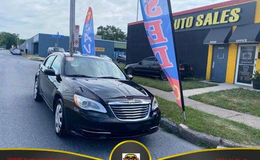 2013 Chrysler 200 LX