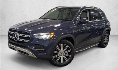 2026 Mercedes-Benz GLE-Class GLE350 4MATIC