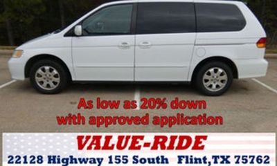 2002 Honda Odyssey EXL RES