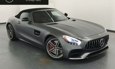 2019 Mercedes-Benz AMG GT C