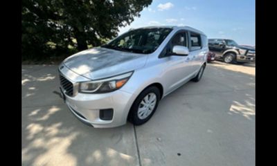 2015 Kia Sedona GL Middle LOW