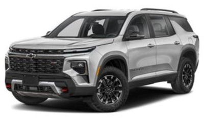 2026 Chevrolet Traverse Z71
