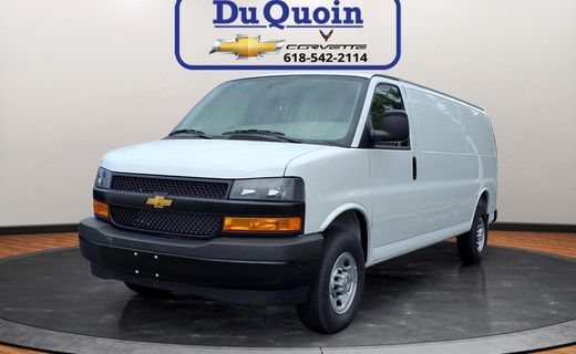 2026 Chevrolet Express EXT