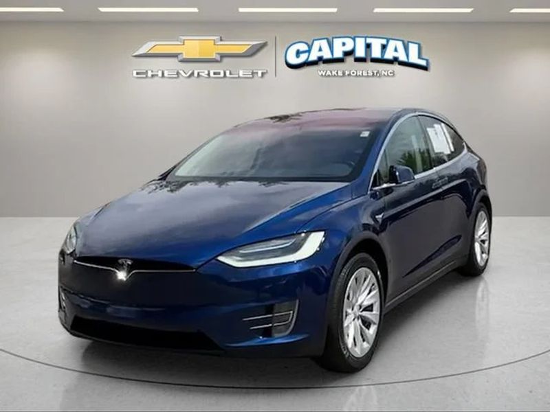 2017 Tesla Model X — a typically priced live listing