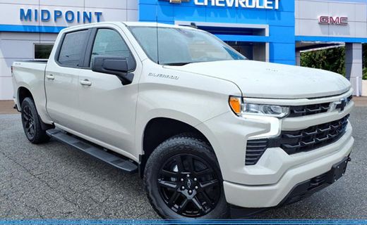 2026 Chevrolet Silverado RST