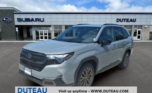 2026 Subaru Forester Sport