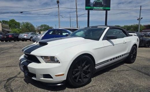 2012 Ford Mustang