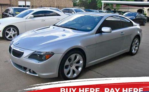 2005 BMW 645ci
