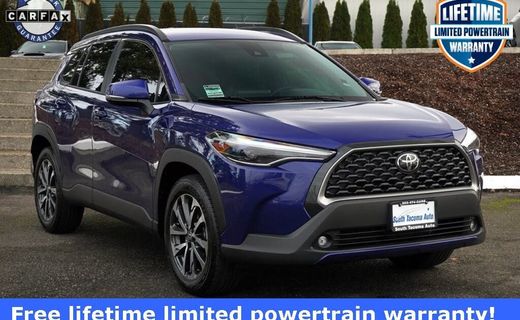 2022 Toyota Corolla Cross XLE