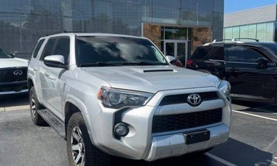 2019 Toyota 4RUNNER SR5 Premium TRD