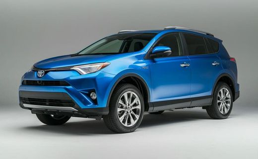 2016 Toyota RAV4 XLE