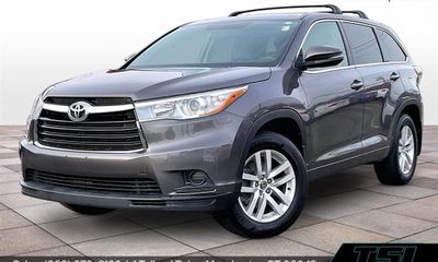 2016 Toyota Highlander Base Hybrid