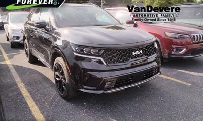 2023 Kia Sorento SX Prestige