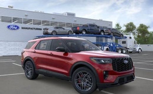 2026 Ford Explorer