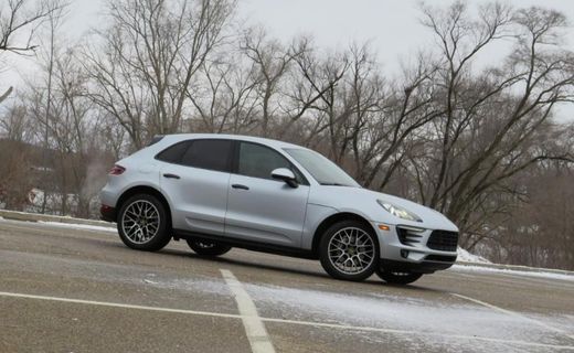 2017 Porsche Macan S
