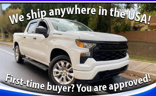 2024 Chevrolet Silverado Custom