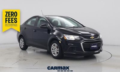 2018 Chevrolet Sonic LS