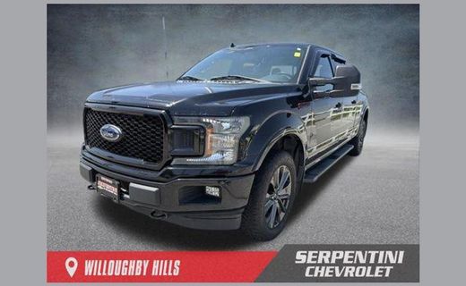 2018 Ford F-150 XLT