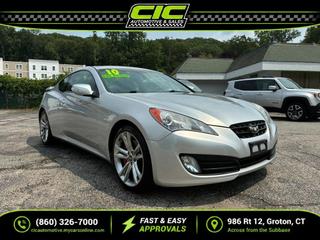 2010 Hyundai Genesis Coupe GLS
