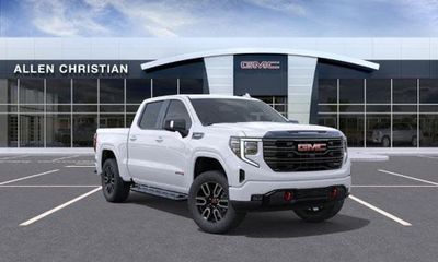 2026 GMC Sierra AT4
