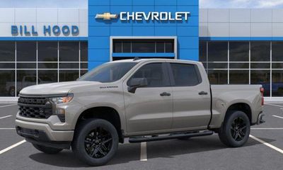 2026 Chevrolet Silverado Custom