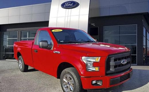 2016 Ford F-150 XLT
