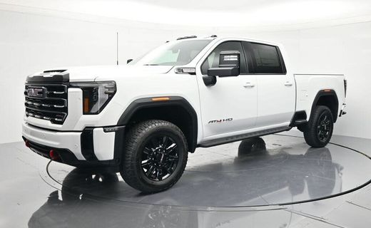 2026 GMC Sierra HD AT4