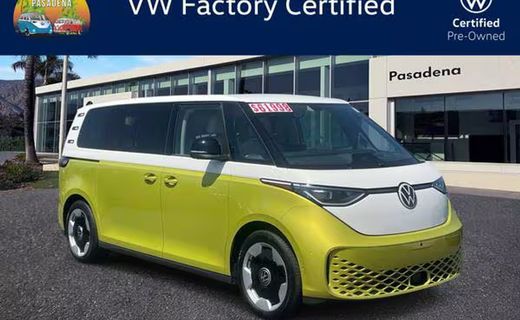 2025 Volkswagen ID Buzz Pro S Plus