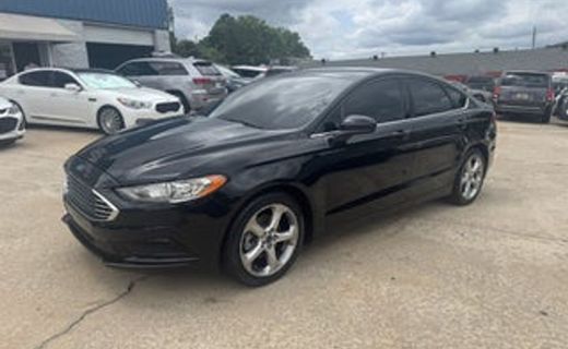 2016 Ford Fusion S