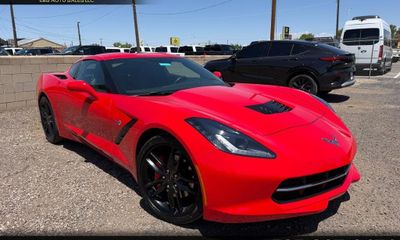 2019 Chevrolet Corvette Stingray Standard 1LT