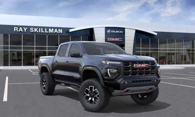 2026 GMC Canyon AT4X