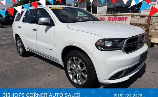 2018 Dodge Durango Citadel