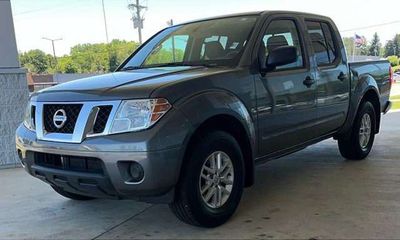 2020 Nissan Frontier SV