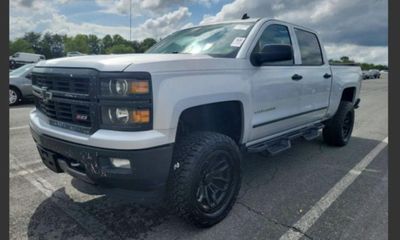 2014 Chevrolet Silverado LT