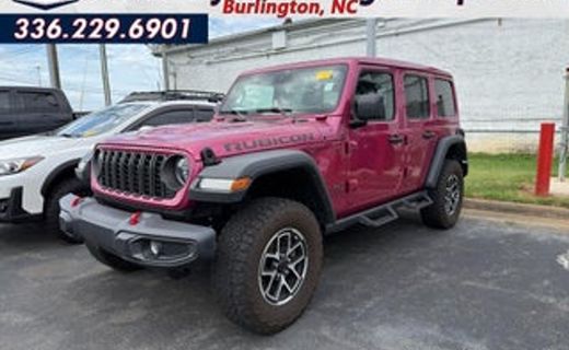 2024 Jeep Wrangler Rubicon