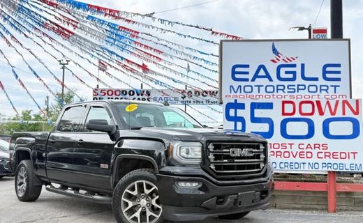 2018 GMC Sierra SLT